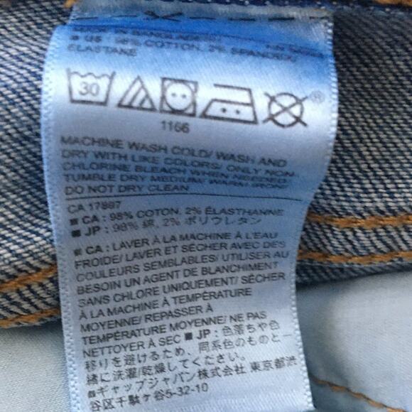 Banana Republic Women's Girlfriend Straight Leg Jeans Size 26 - Picture 10 of 10